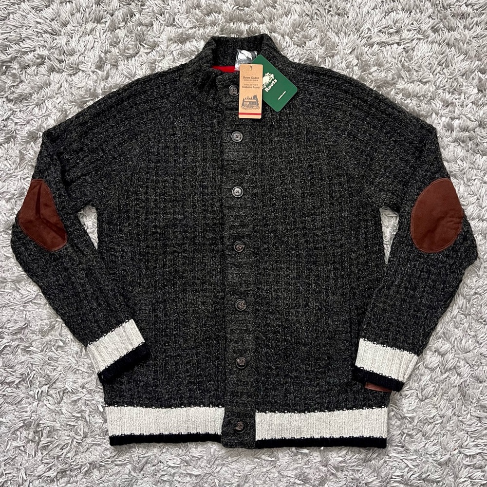 Roots Cabin Wool Sweater